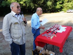 tavolo premiazione - peracchi e rossi